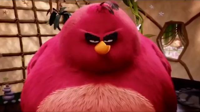 The Angry Birds Movie Terence scene смотреть онлайн