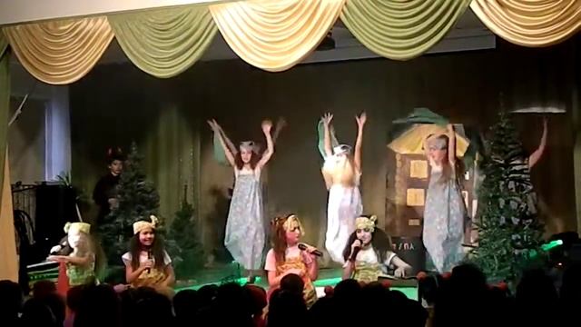 Музыкальный Олимп 2016. Школа 71, Калининский район