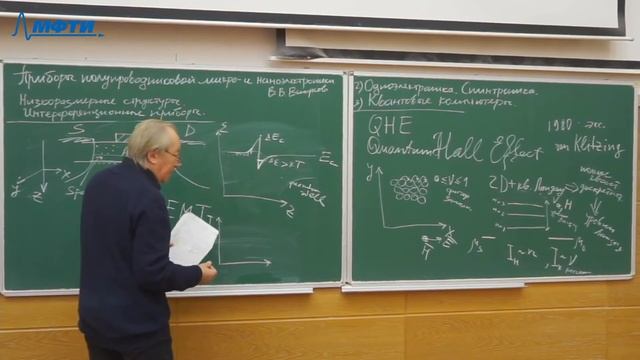 Приборы полупроводниковой микро- и наноэлектроники, Вьюрков В. В. 29.04.2021г. смотреть онлайн