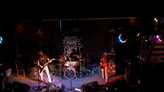 Живые Руины - Воин (10.01.14 ) Смоленск А-Клуб смотреть онлайн