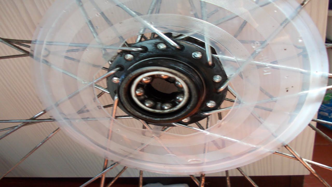 Как поменять подшипники заднего колеса. Велосипед Stels Navigator 550