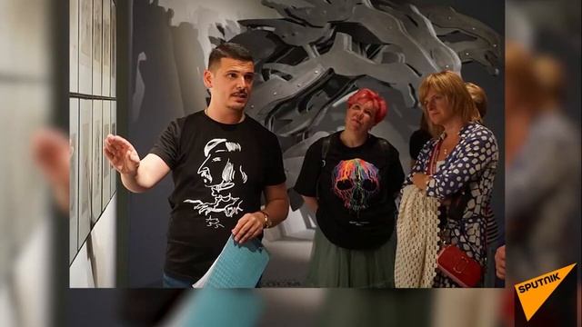 С книгой по городу. Егор Сартаков — лучший гид Москвы 2019 смотреть онлайн