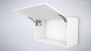 Монтаж и регулировка подъемника AVENTOS HK от Blum