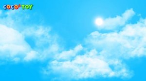 The Legendary Megalodon and Kraken 1 ㅣanimals cartoon for childrenㅣCoCosToy