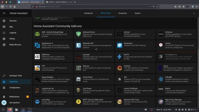 Home Assistant Add-Ons - HA 2 смотреть онлайн