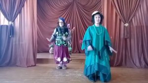 Поздравление от Бабы Яги и Кикиморы на день культработника