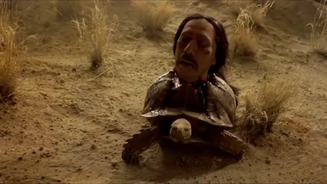 Черепаха с человеческой головой/Turtle With A Human Head