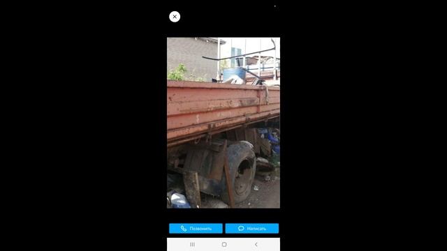 Наткнулся в объявлениях на эксклюзивный ЗИЛ 4517 самосвал смотреть онлайн
