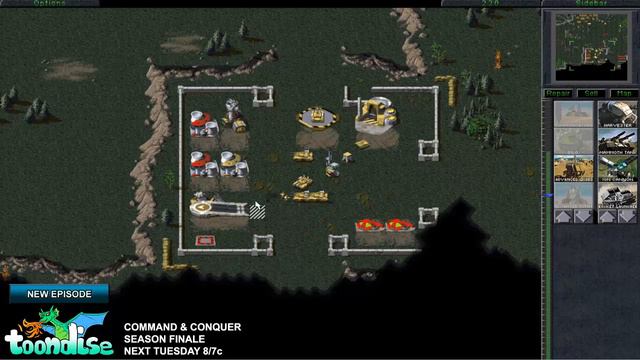 Command and Conquer - Season 1, Episode 13 - The Temple of Nod смотреть онлайн