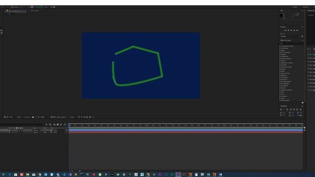 Как преобразовать mask в shape в After Effects смотреть онлайн