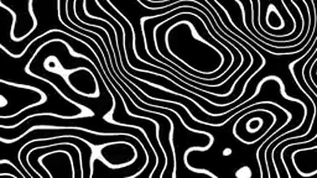 1 Hour Of Abstract Wave Pattern | QuietQuests