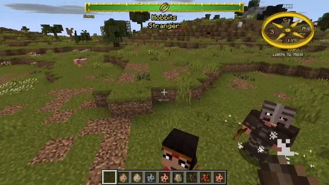 Обзор модов майнкрафт Lotr mod(alpha 1.16.5) смотреть онлайн