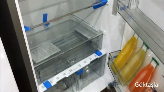 Vestel Eko NF480 X No-Frost Buzdolabı - Göktaşlar A.Ş. смотреть онлайн