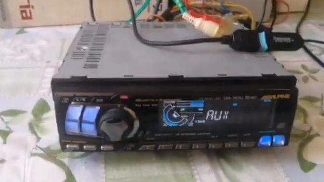 ALPINE Cda-7873j встроенный управляемый модуль Bluetooth 5.0...