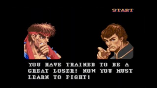 Super Street Fighter 2 The New Challenger Ryu Vs Feilong смотреть онлайн