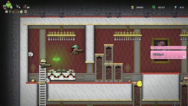 스펠렁키 2 마담 터스크의 아지트 털기 I Spelunky 2 Madame Tusk’s Palace of Pleasure смотреть онлайн