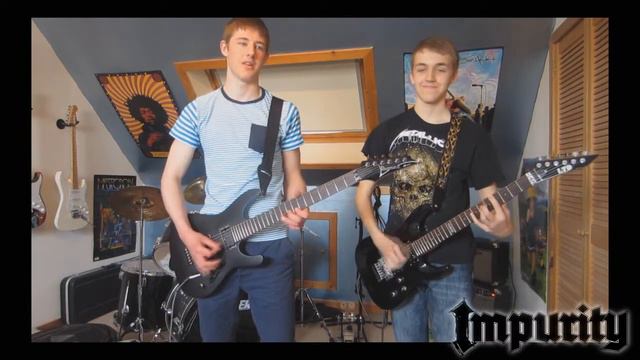 Misery Business (Paramore) - Guitar Cover (with solo) смотреть онлайн