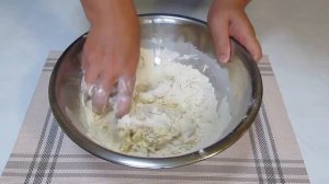 Любимые румяные пирожки с горохом, похрустывающие! Вкусные и пышные! / Ruddy,crunchy pies!