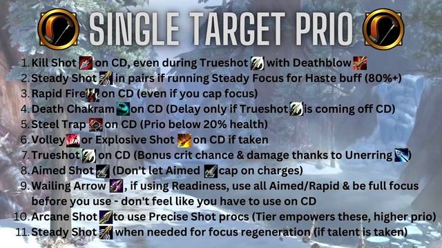 10.0.5 Dragonflight MM Hunter Guide | Talents/Rotation/Opener/WAs | World of Warcraft смотреть онлайн