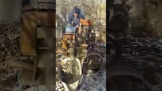 Долгожданный механический топор.. смотреть онлайн