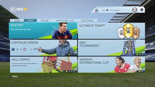 Fifa 16 EA SERVER PROBLEM смотреть онлайн