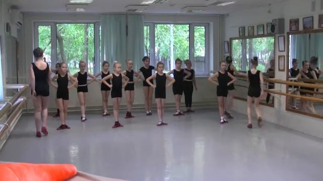 Народный танец Экзамен 2017 смотреть онлайн