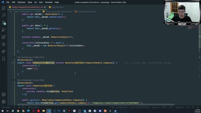 ОТРЕФАКТОРИМ! [ANGULAR] #1 - GUIDE смотреть онлайн