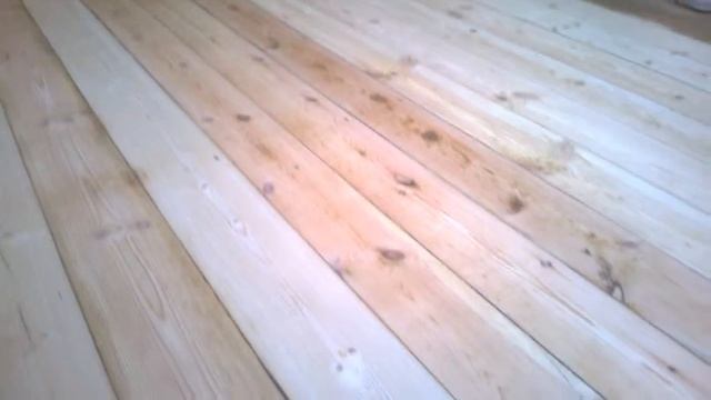 Циклевка крашенной половой доски. смотреть онлайн