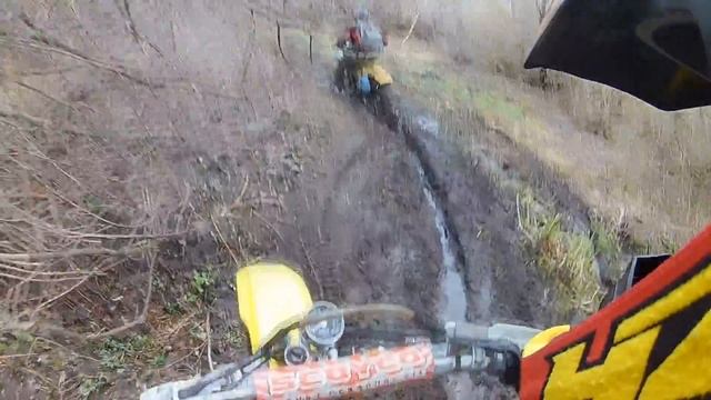 Эндуро покатушки в Подгорном смотреть онлайн
