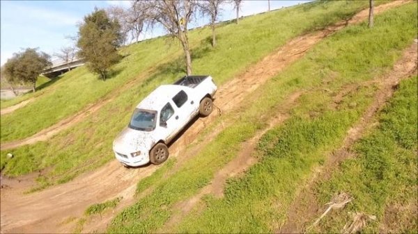 Honda Ridgeline off road