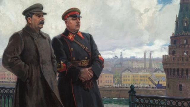 Залп Авроры - Александр Герасимов смотреть онлайн