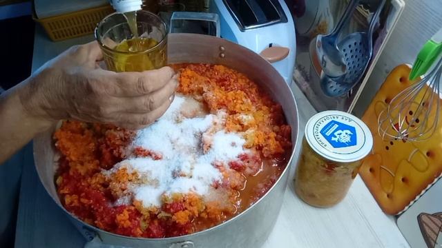 Овощное повидло. Домашние заготовки. смотреть онлайн