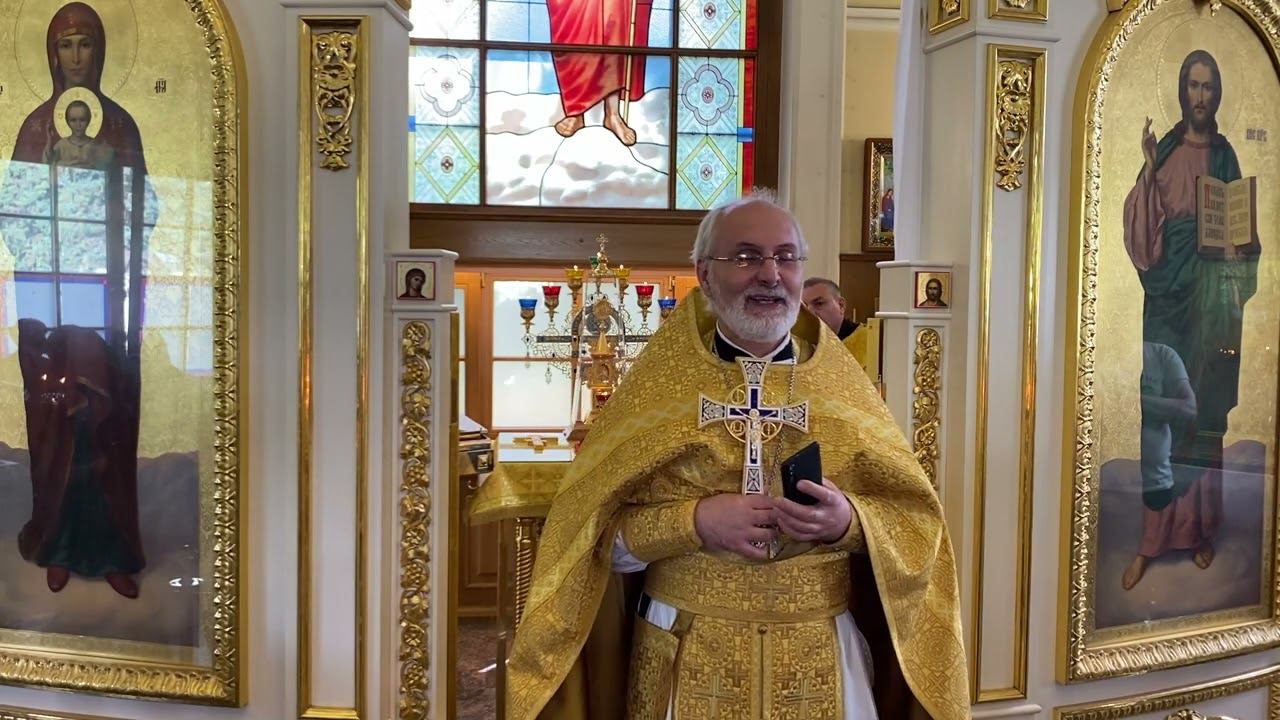 «Где просто, там ангелов со сто»: проповедь на евангельское чтение. Священник Алексей Чирсков смотреть онлайн