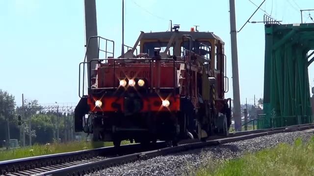 Путевая машина ЛБ01-001 смотреть онлайн