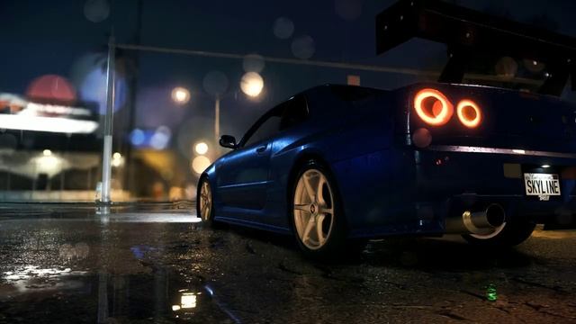 [Live Wallpaper] Nissan Skyline GT.R R34 [4K] смотреть онлайн