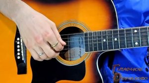 Переборы на гитаре! Как играть на гитаре перебором. (Обучающий видеоурок)