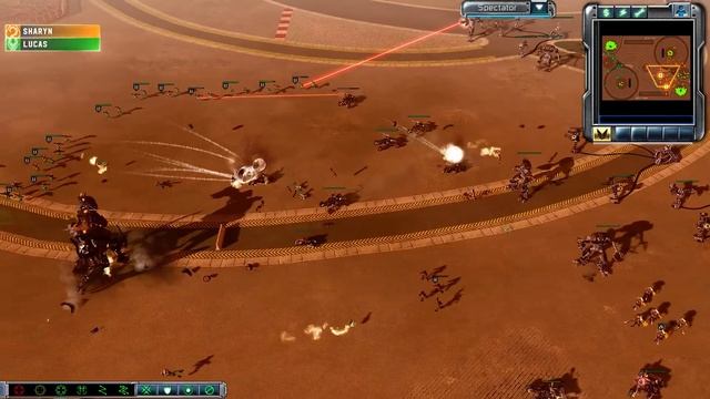 Rainy Day Games: Lucas(Z) vs Sharyn(N) - Tournament Galaxy - Kane's Wrath смотреть онлайн