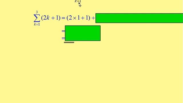 6.1 Sequences & Series 1: Sigma Notation – Advanced Higher Maths Lessons @MrThomasMaths SQA