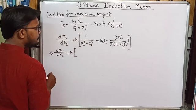 What is starting torque of an induction motor | condition for Maximum torque of an induction motor смотреть онлайн