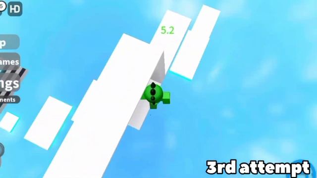 Rainy's Test Your Time Mobile World Record | Roblox смотреть онлайн