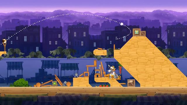 Angry Birds Rio - Market Mayhem. Level 3 (13-3). 3 stars смотреть онлайн