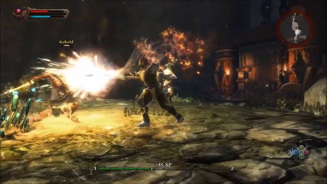 Kingdoms of Amalur: Reckoning Let's Play (Part 1) смотреть онлайн