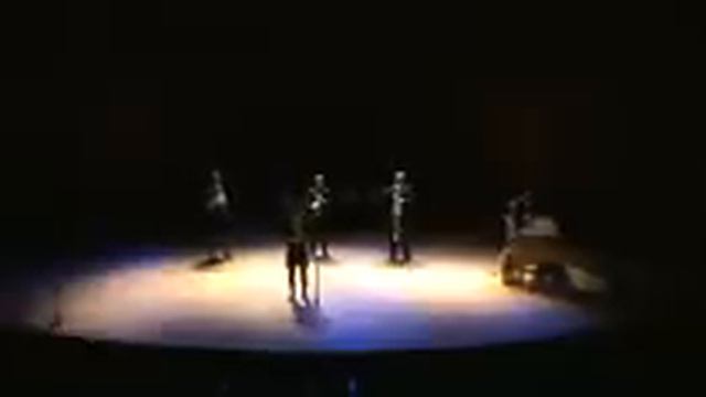 Béla Bartók Rumanian Folk Dances (Clarinet Quartet)