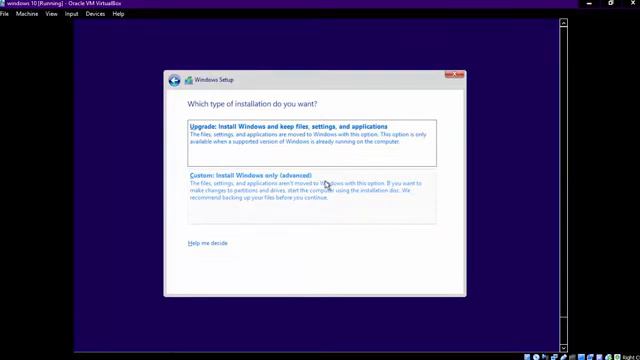 how to install windows 10 inside virtual box смотреть онлайн