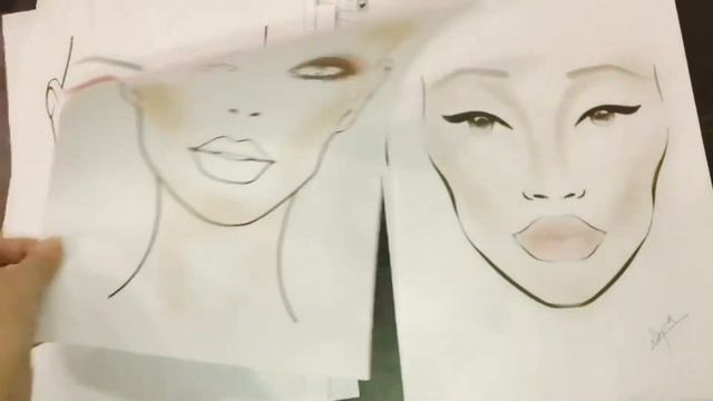 Makeup Face Charts ??? смотреть онлайн