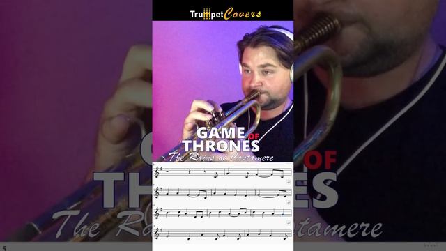 GAME OF THRONES - The Rains of Castamere #trumpetcover #trumpet #trumpetsheet #trumpet смотреть онлайн