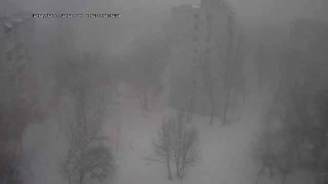 Снегопад в Ростове 28 января 2014 смотреть онлайн