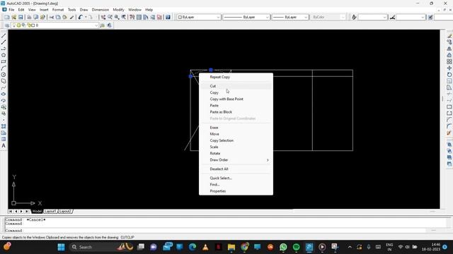 I.C. ENGINE CONNECTING ROD - ASSEMBLY (PART 4) on AutoCAD 2005 [KTU MEL 201] смотреть онлайн