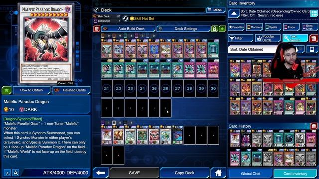 لا يفوتك الشكل الاقوى لمجموعة بارادوكس مليفكز # يوغي يو دول لنكس смотреть онлайн