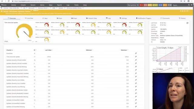 PRTG Tutorial - Monitor Windows with PRTG смотреть онлайн